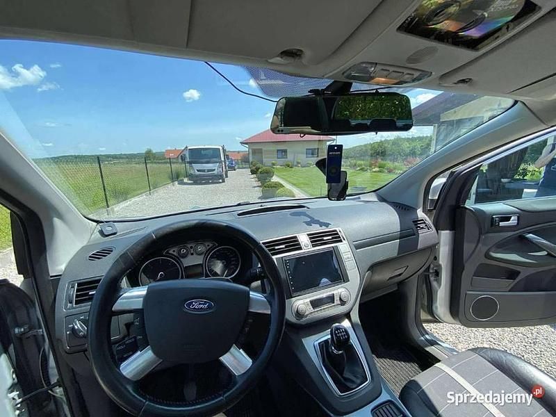 Używany Ford Kuga 2008 Szary SUV