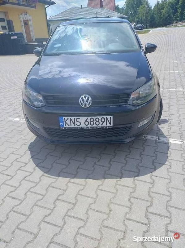 Czarny Używany 2010 VW Polo Hatchback | 13 900 zł (Dość drogi) - Obraz 1/4