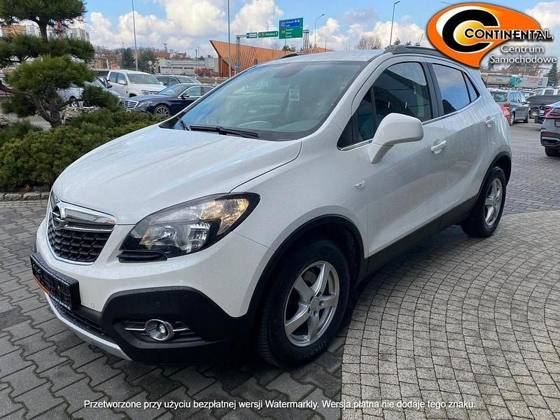 Używany Opel Mokka 136 KM (100 kW) 2016 Biały SUV