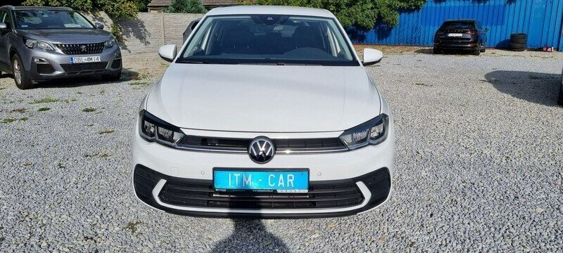 Używany VW Polo 95 KM (69 kW) 2022 Biały Sedan/Limuzyna