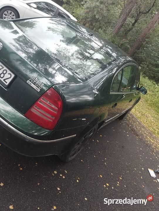 Używany 2002 Skoda Superb | 5100 zł - Obraz 1/4