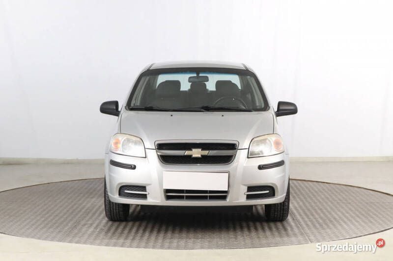 Srebrny Używany 2008 Chevrolet Aveo Sedan/Limuzyna | 4999 zł (Uczciwa cena) - Obraz 1/4