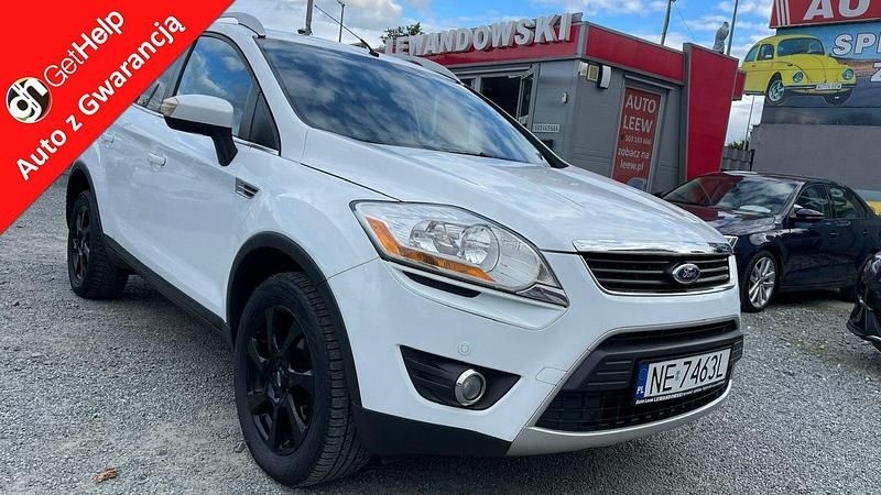 Biały Używany 2010 Ford Kuga SUV | 39 900 zł (Drogi) - Obraz 1/4