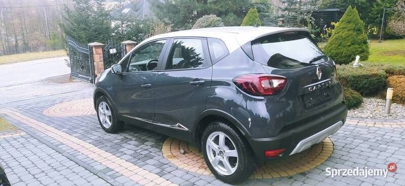 Szary Używany 2018 Renault Captur SUV | 42 990 zł (Uczciwa cena) - Obraz 1/4
