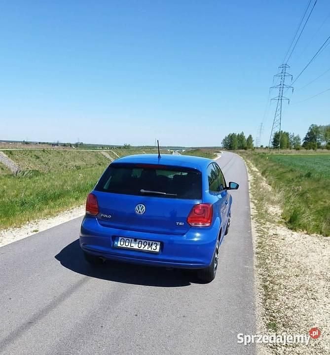 Niebieski Używany 2010 VW Polo Hatchback | 12 900 zł (Uczciwa cena) - Obraz 1/4