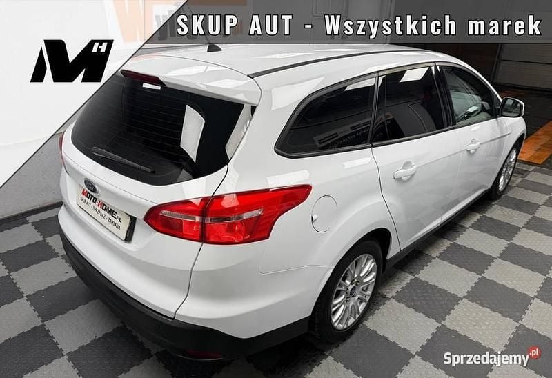 Używany Ford Focus 2017 Biały Kombi