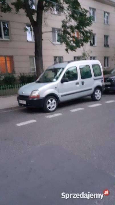 Używany Renault Kangoo 2001 Minivan