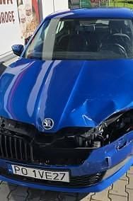 Używany Skoda Fabia 60 KM (44 kW) 2021 Niebieski Hatchback