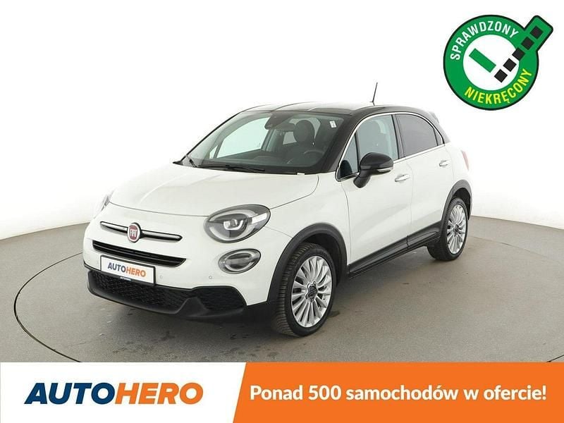 Biały Używany 2020 Fiat 500X SUV | 48 900 zł (Uczciwa cena) - Obraz 1/4