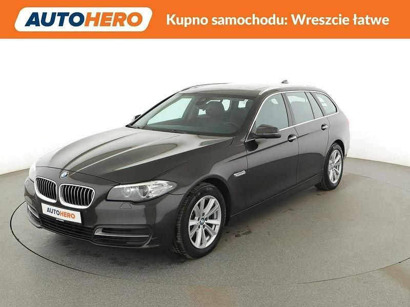 Używany BMW 520 190 KM (139 kW) 2016 Czarny Kombi
