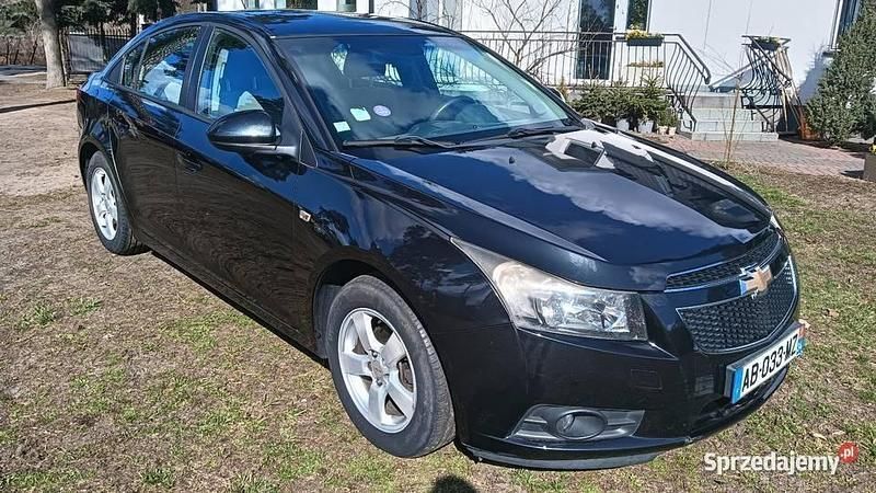 Czarny Używany 2009 Chevrolet Cruze Sedan/Limuzyna | 15 900 zł (Dobra cena) - Obraz 1/4
