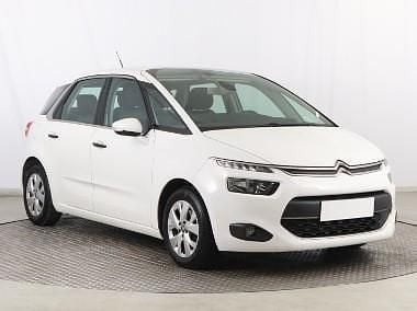 Biały Używany 2015 Citroën C4 Picasso Minivan | 22 999 zł (Uczciwa cena) - Obraz 1/4