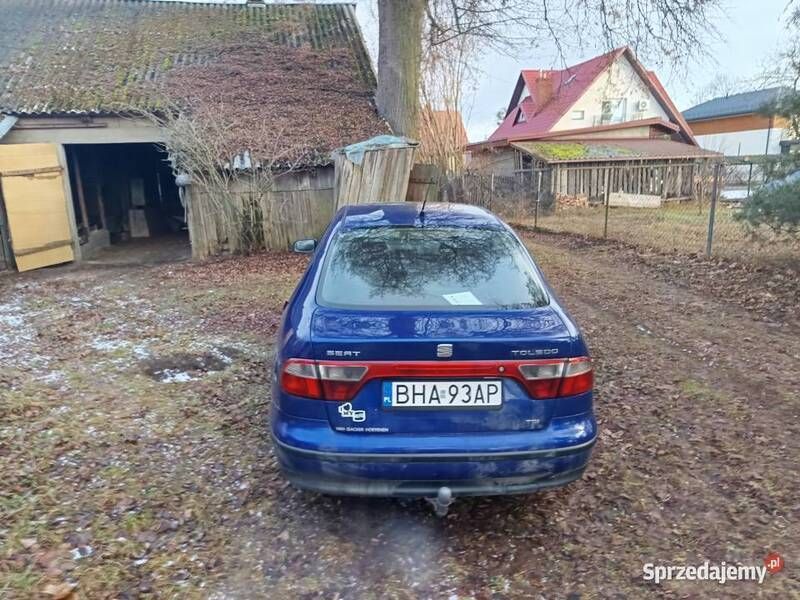 Niebieski Używany 2000 Seat Toledo | 3000 zł (Uczciwa cena) - Obraz 1/4