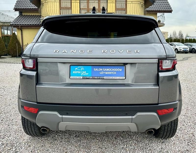 Używany Land Rover Range Rover evoque 150 KM (110 kW) 2017 Grafitowy SUV