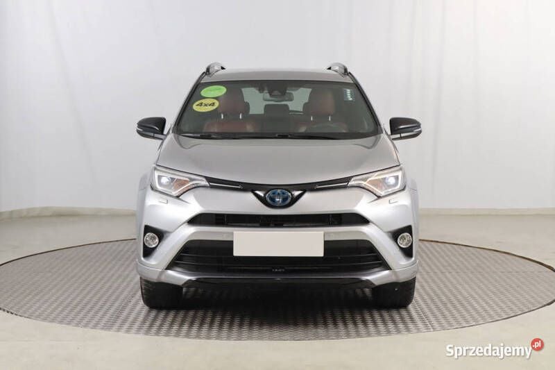 Srebrny Używany 2018 Toyota RAV4 Hybrid SUV | 94 999 zł (Super Cena) - Obraz 1/4