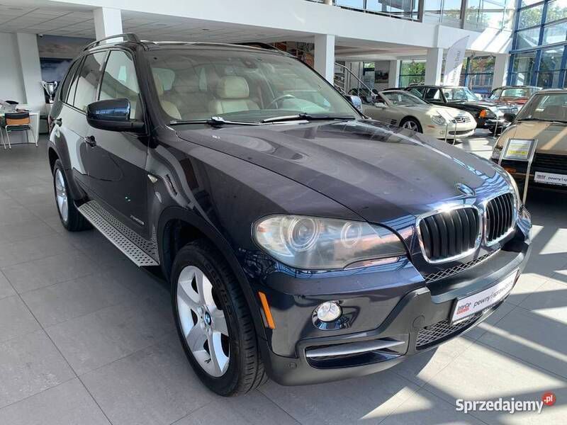 Granatowy Używany 2010 BMW X5 SUV | 66 700 zł (Drogi) - Obraz 1/4