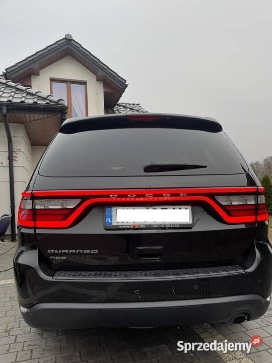 Używany Dodge Durango 2015 Czarny SUV