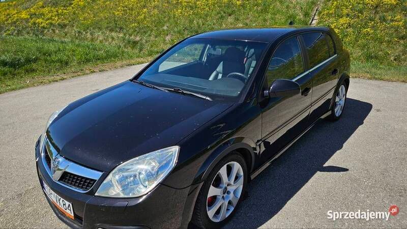 Czarny Używany 2005 Opel Signum Kombi | 11 900 zł - Obraz 1/4