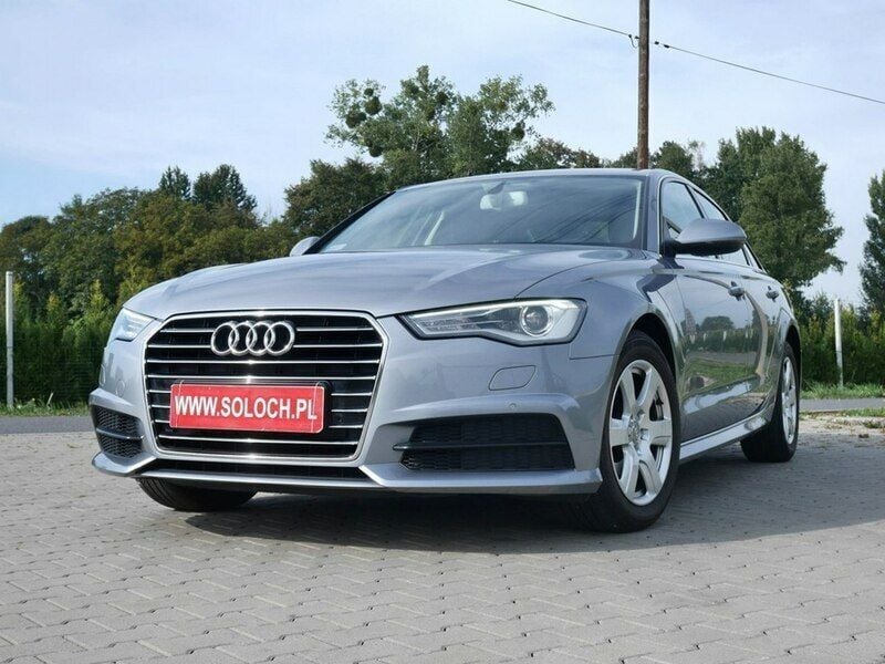 Niebieski Używany 2016 Audi A6 Sedan/Limuzyna | 85 900 zł (Uczciwa cena) - Obraz 1/4