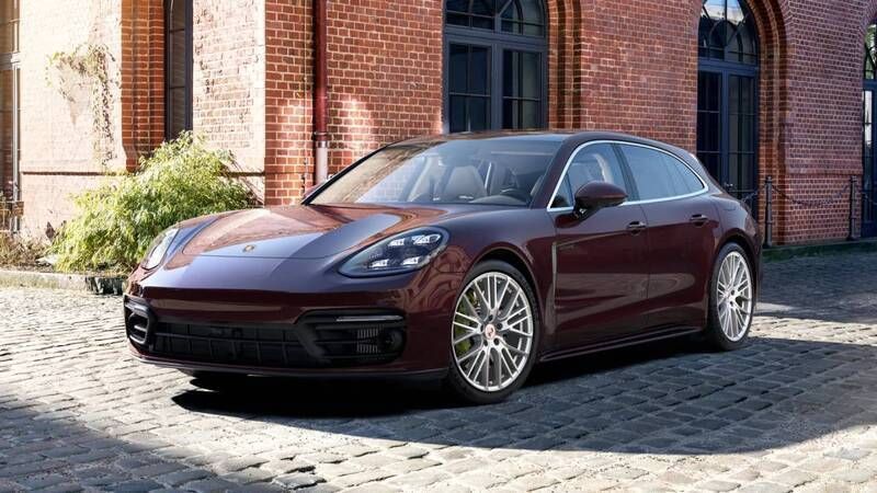Copper ruby metallic Używany 2022 Porsche Panamera 4 Platinum Edition Sedan/Limuzyna | 449 000 zł (Dobra cena) - Obraz 1/4