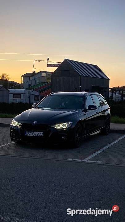 Używany 2013 BMW 320 | 51 400 zł - Obraz 1/4