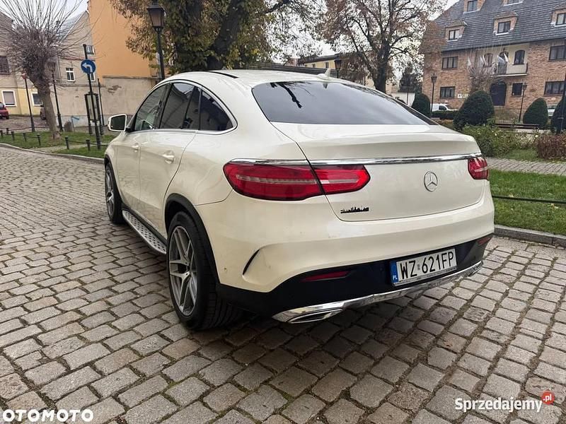 Używany Mercedes 350 AMG 2015 Biały SUV