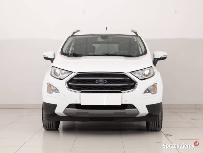Biały Używany 2019 Ford Ecosport SUV | 54 999 zł (Uczciwa cena) - Obraz 1/4