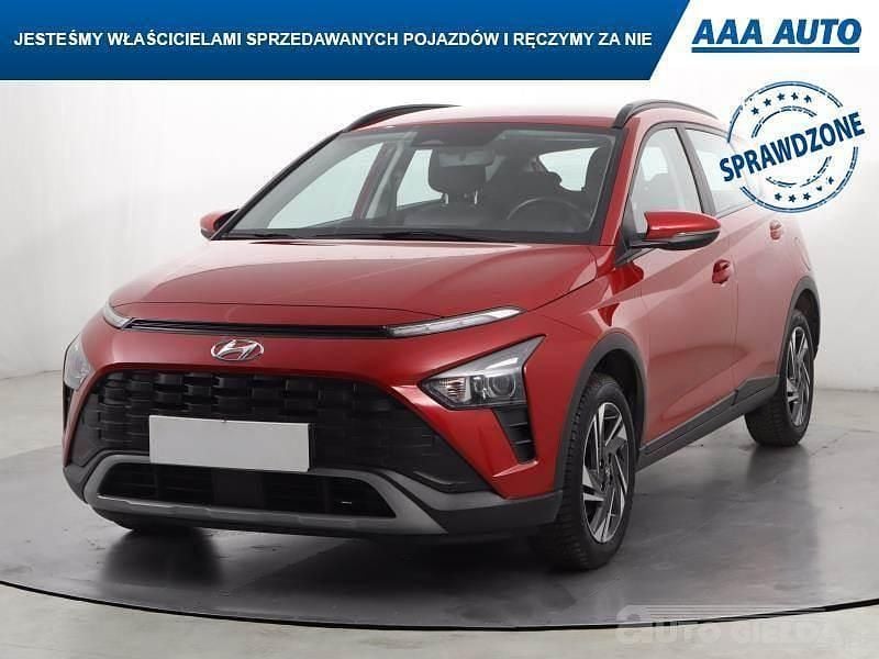 Używany Hyundai Bayon 2023 Czerwony SUV