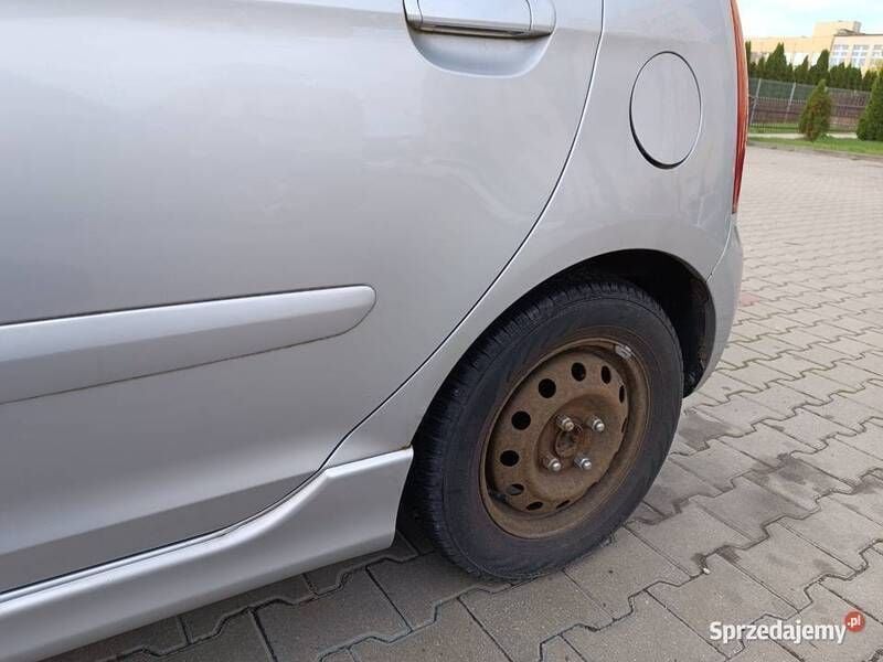 Używany Kia Picanto 2005 Srebrny Hatchback