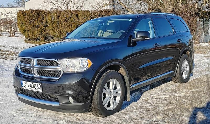 Używany Dodge Durango 2011 Czarny SUV