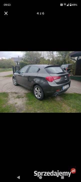 Używany Alfa Romeo Giulietta 105 KM (77 kW) 2011 Hatchback