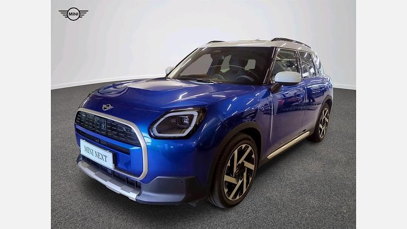 Używany Mini Countryman 150 kW (204 KM) 2024 Blazing blue metalizowany SUV