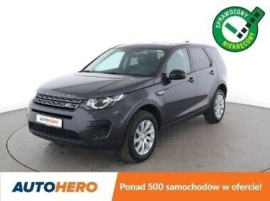 Szary (metalik) Używany 2018 Land Rover Discovery Sport SE SUV | 73 900 zł - Obraz 1/3