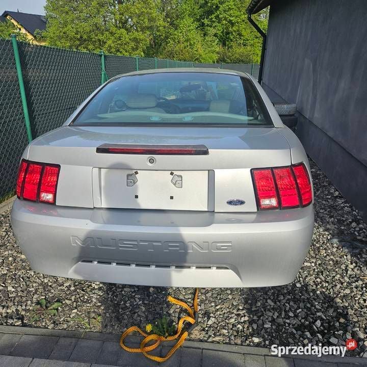 Używany 2000 Ford Mustang | 9500 zł (Dość drogi) - Obraz 1/3
