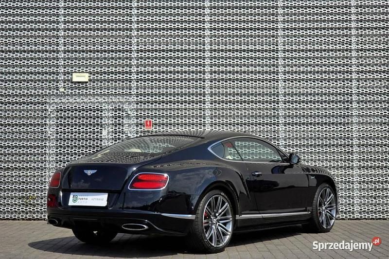 Czarny Używany 2015 Bentley Continental GT Coupe | 369 900 zł - Obraz 1/4