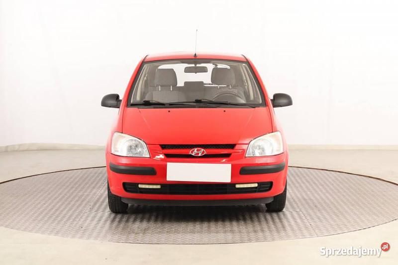 Czerwony Używany 2005 Hyundai Getz Hatchback | 3499 zł (Uczciwa cena) - Obraz 1/4