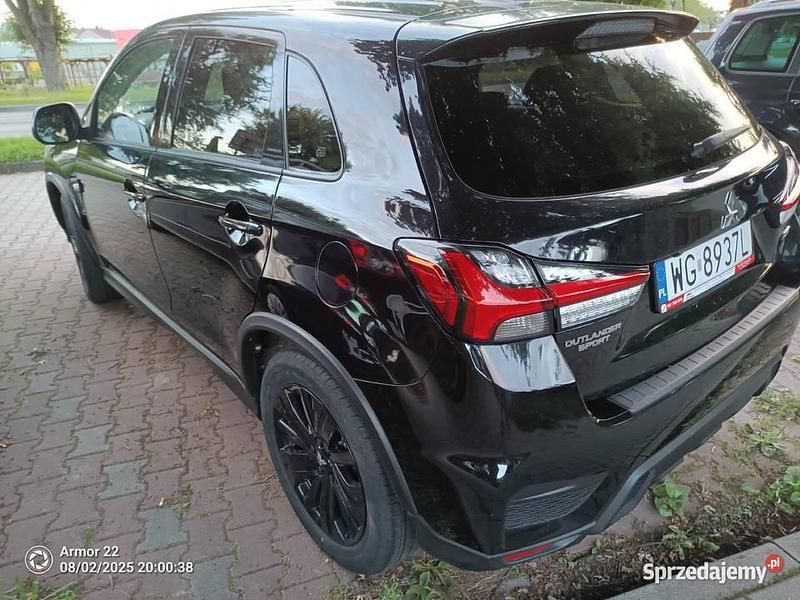 Używany Mitsubishi ASX 2022 Czarny SUV