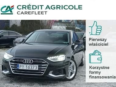 Czarny Używany 2022 Audi A4 Advanced Sedan/Limuzyna | 126 500 zł (Drogi) - Obraz 1/4