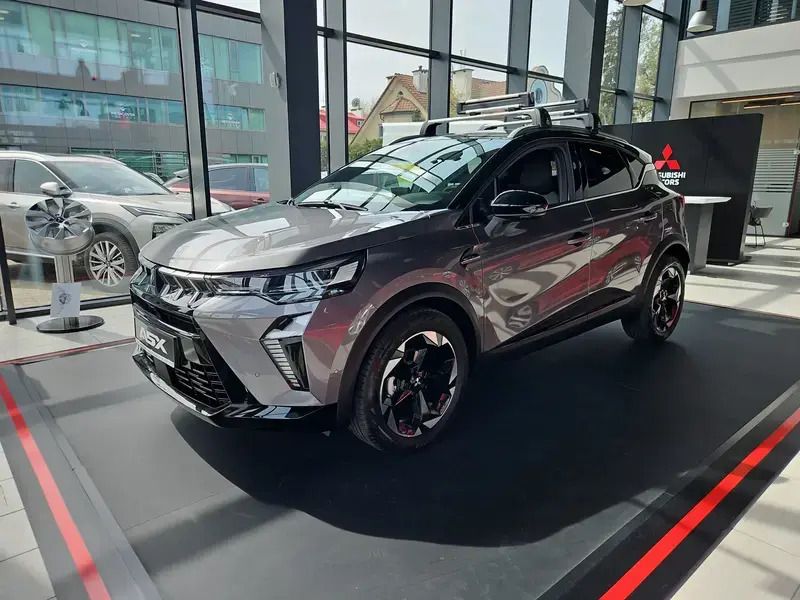Szary Nowe 2025 Mitsubishi ASX SUV | 130 990 zł - Obraz 1/4