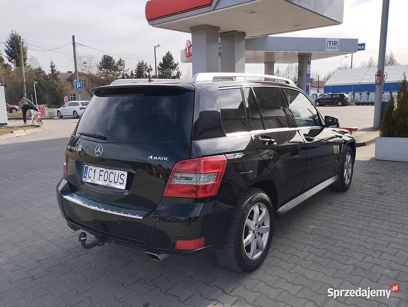 Używany 2009 Mercedes GLK350 SUV | 35 900 zł - Obraz 1/4