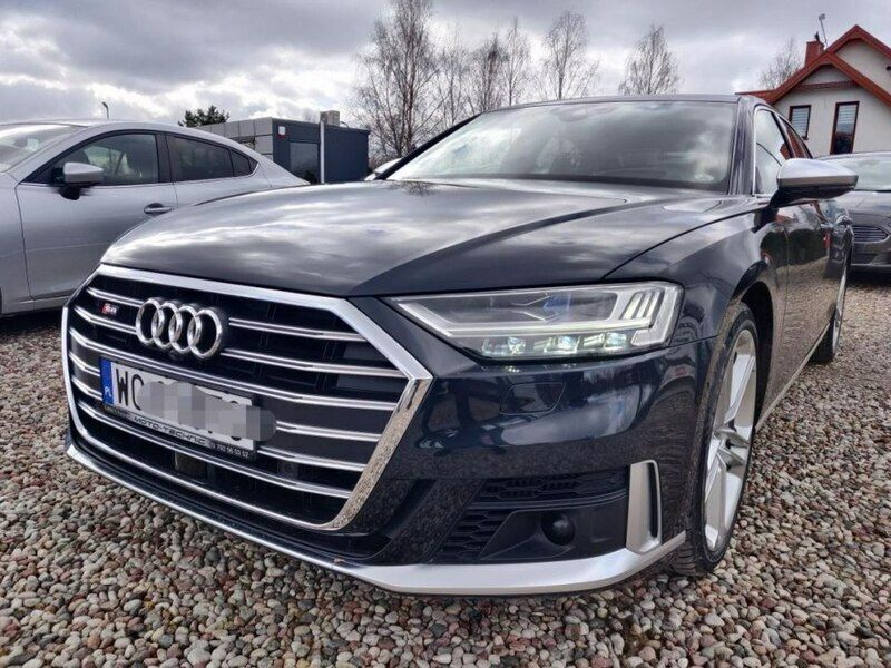 Inny (metalik) Używany 2020 Audi S8 Sedan/Limuzyna | 299 000 zł - Obraz 1/4