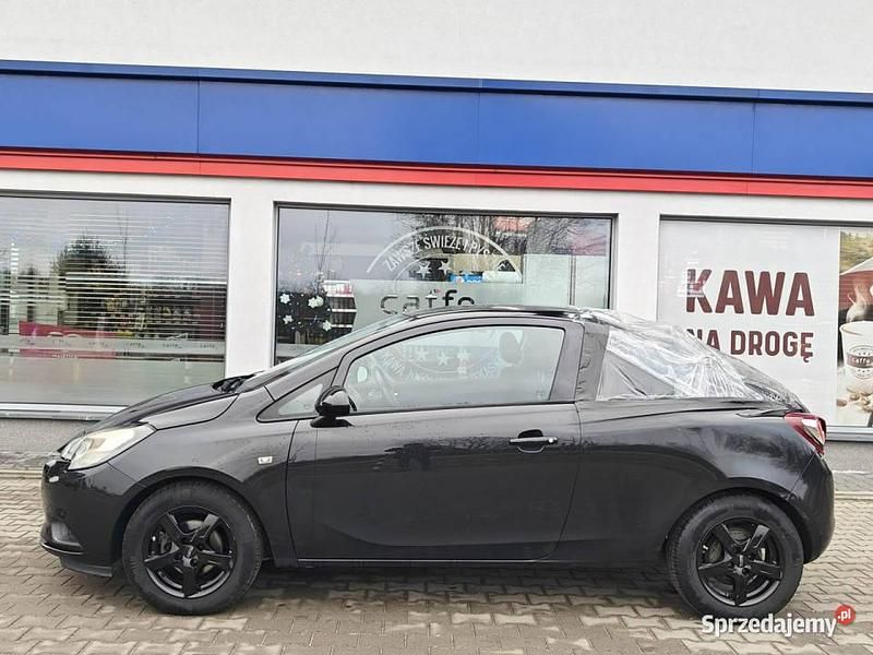 Czarny Używany 2015 Opel Corsa Hatchback | 8500 zł - Obraz 1/4