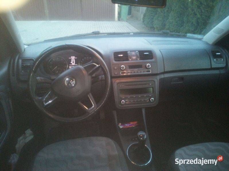 Używany Skoda Roomster 2014 Inny kolor Minivan