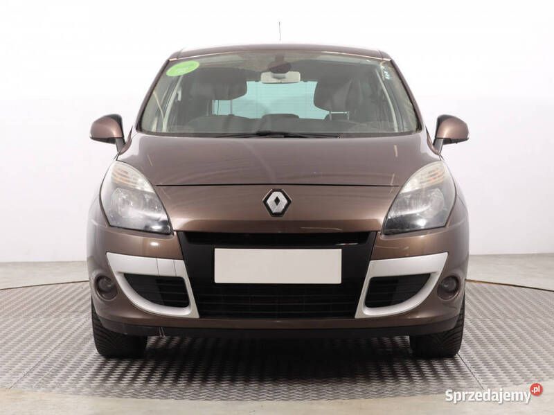 Brązowy Używany 2010 Renault Scénic III Minivan | 17 499 zł - Obraz 1/4