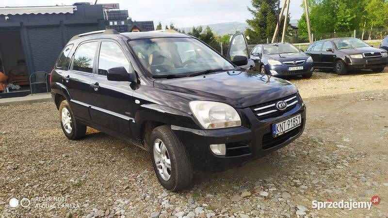 Używany 2006 Kia Sportage SUV | 12 999 zł (Dobra cena) - Obraz 1/4