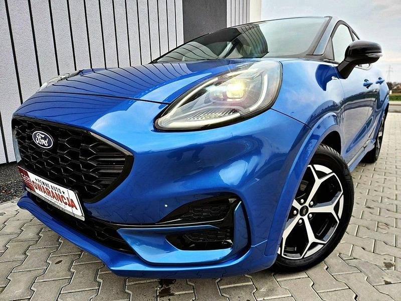 Używany Ford Puma 125 KM (91 kW) 2024 Niebieski (metalik) Hatchback