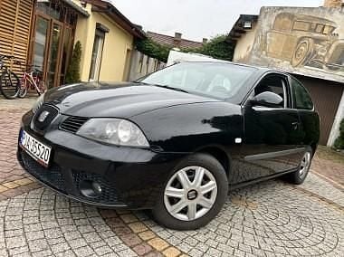 Czarny Używany 2007 Seat Ibiza Hatchback | 5600 zł (Dobra cena) - Obraz 1/4