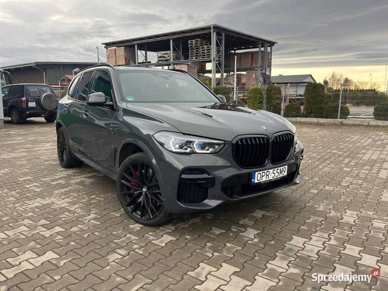 Szary Używany 2022 BMW X5 SUV | 360 000 zł - Obraz 1/4
