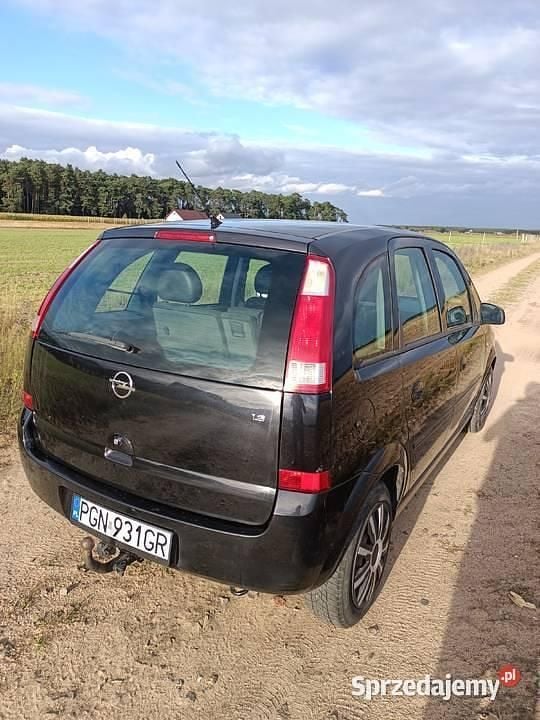 Używany 2003 Opel Meriva Minivan | 5500 zł (Uczciwa cena) - Obraz 1/4