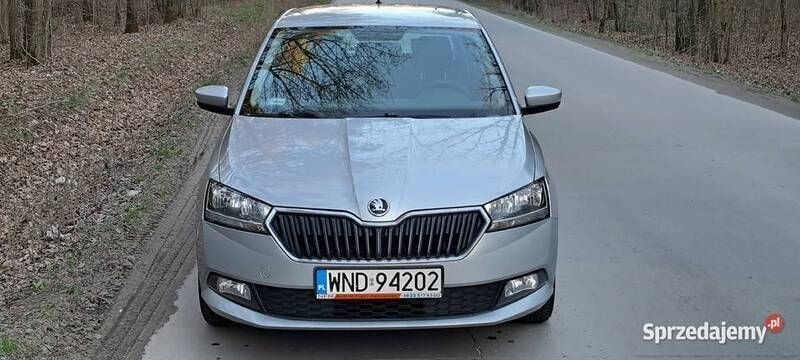 Używany Skoda Fabia 60 KM (44 kW) 2020